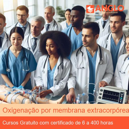 Oxigenação por membrana extracorpórea